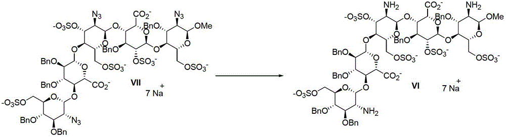 Methods for preparing class-one polysaccharide derivative and intermediate of class-one polysaccharide derivative