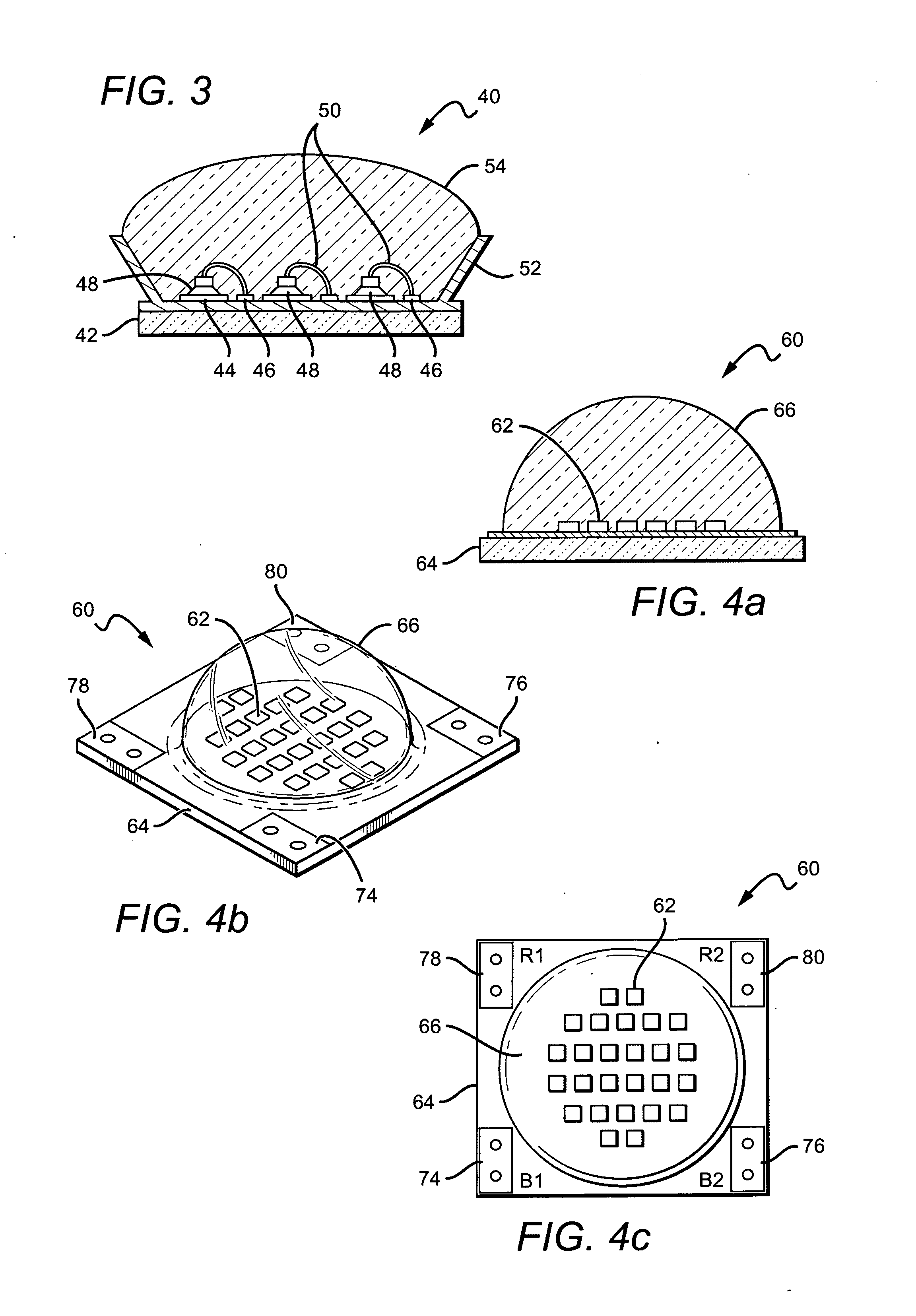 Solid state lighting component