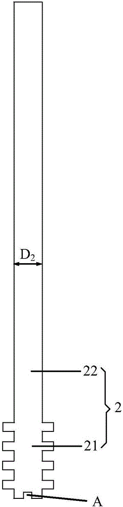 Settlement point device capable of resisting frost heaving and thawing settlement of soil body and soil body monitoring method