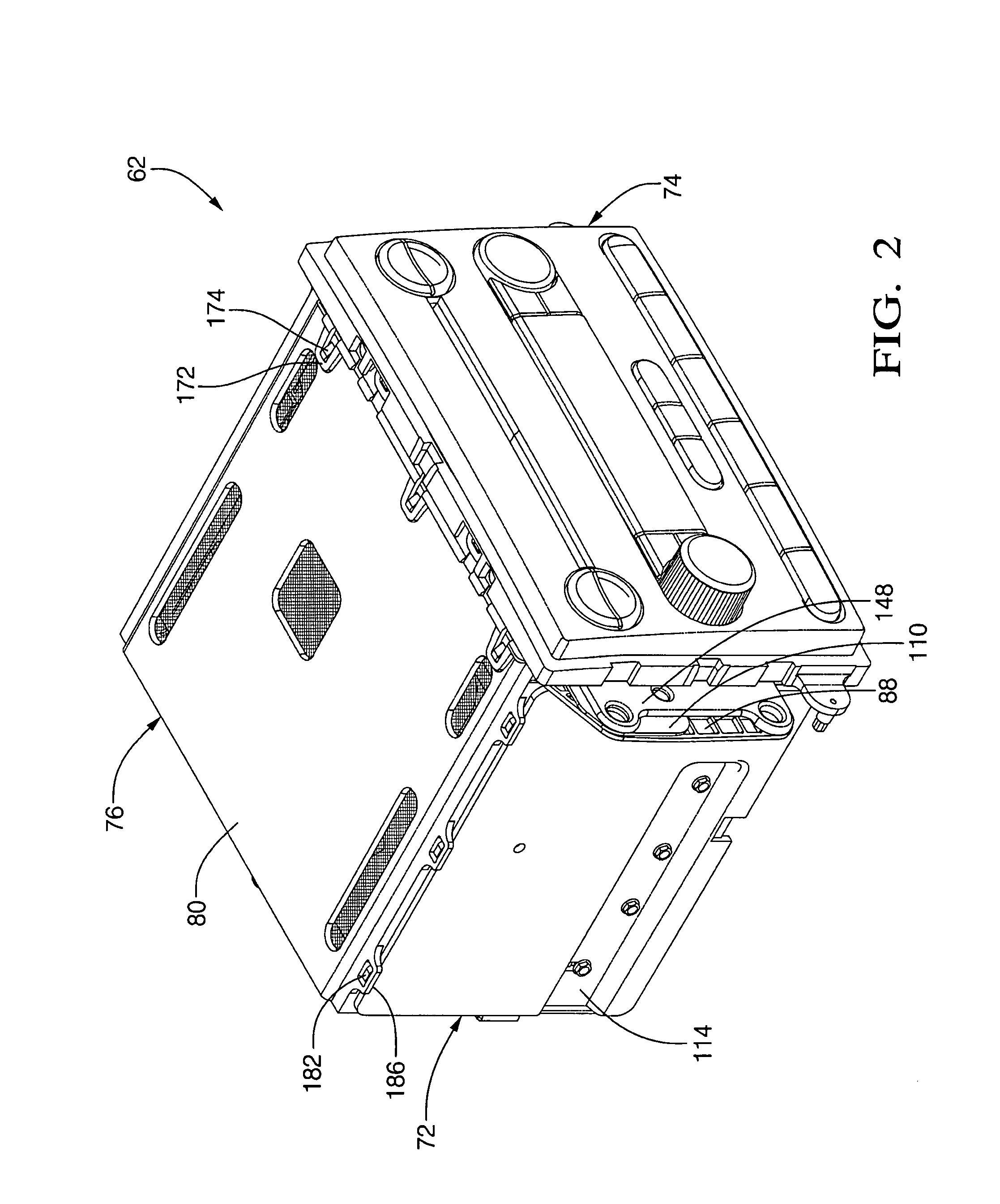 Lightweight audio system for automotive applications and method