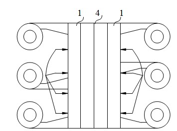 Recirculating fluidized bed boiler