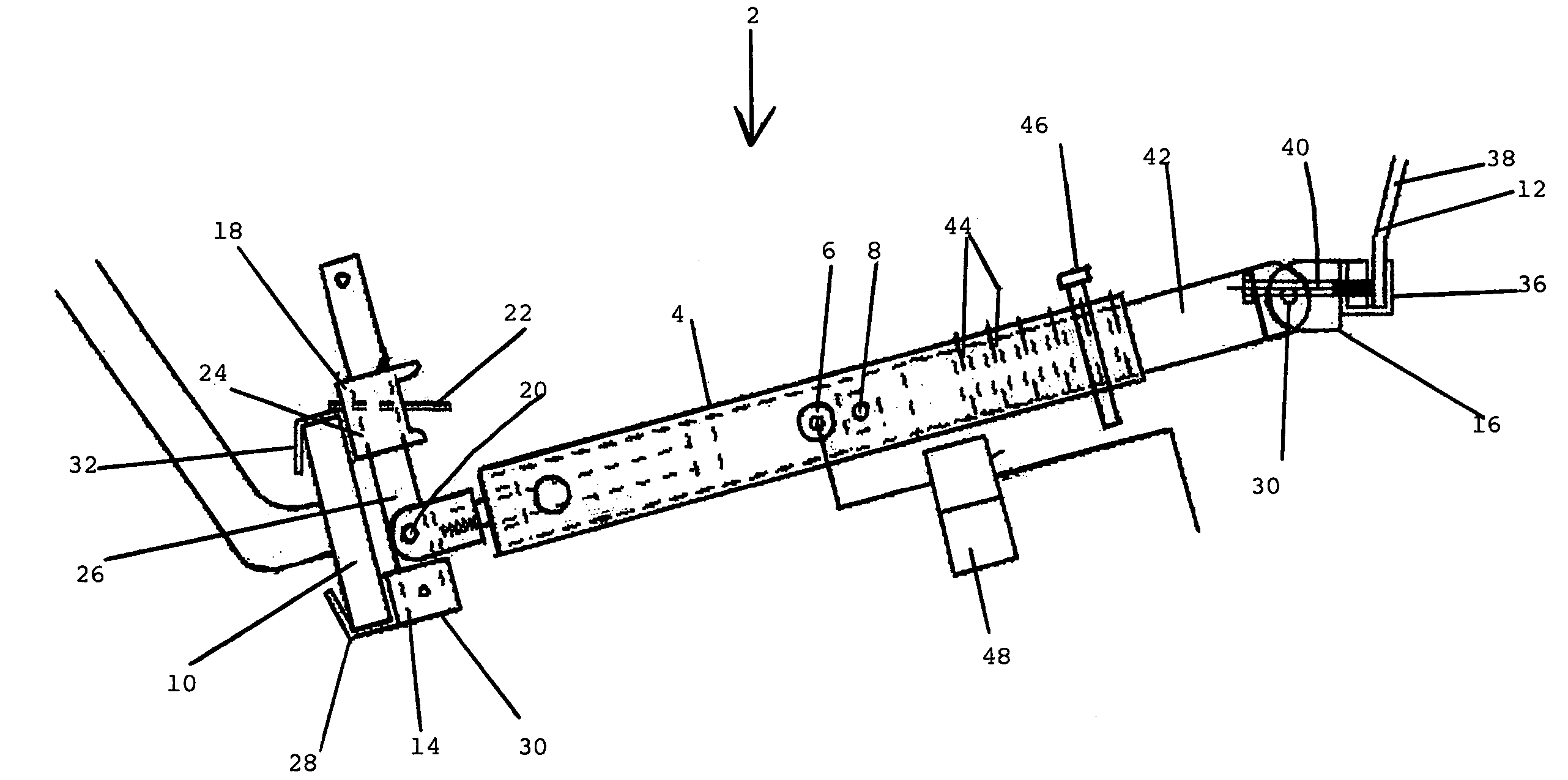 Remotely operated brake tester and method of testing