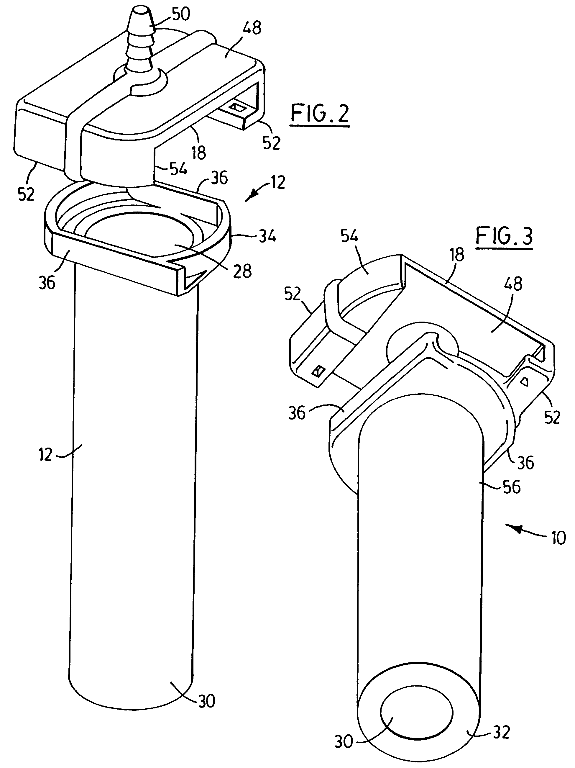 Viscous fluid injection system