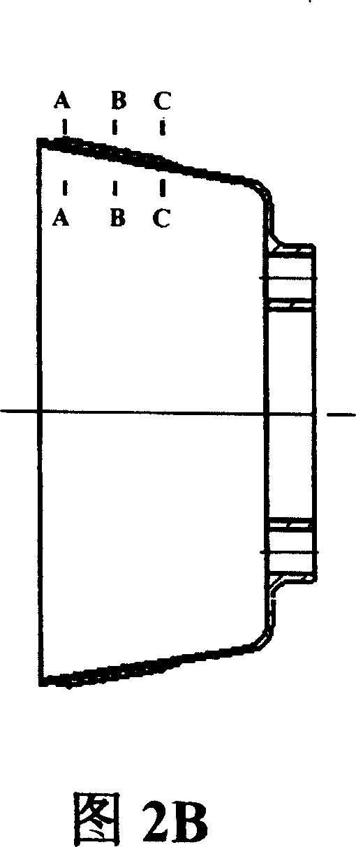 Three-dimensional harmonic wave gear with involute tooth outline