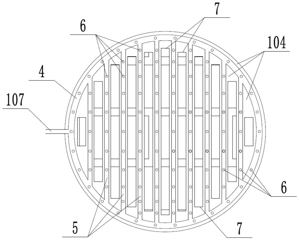 Liquid carbon dioxide spraying type pressure-variable temperature-control adsorption tower