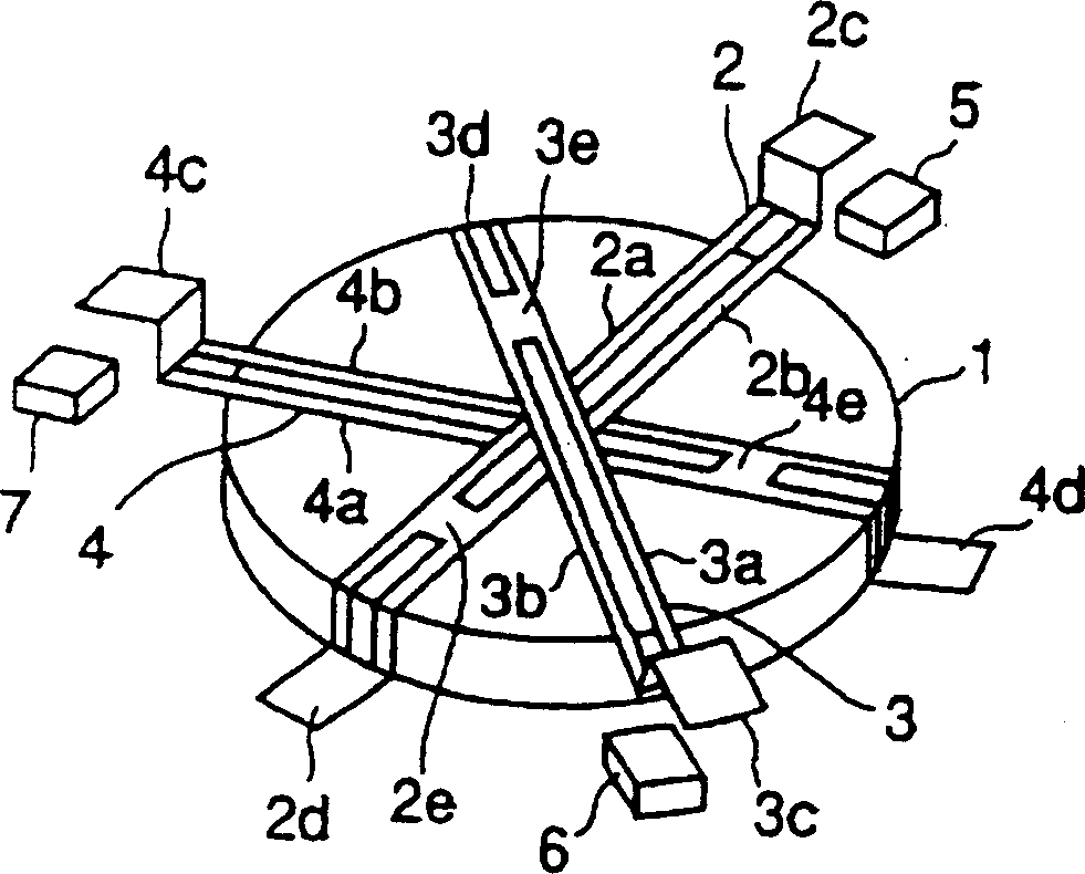 Non-reversible circuit component