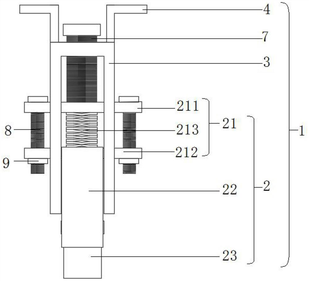 Damping industrial trundle