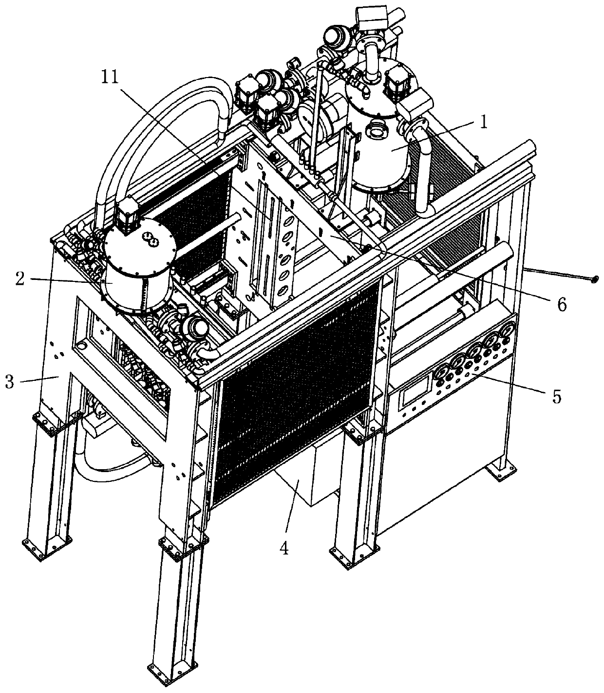 Foam molding machine and foam molding method thereof