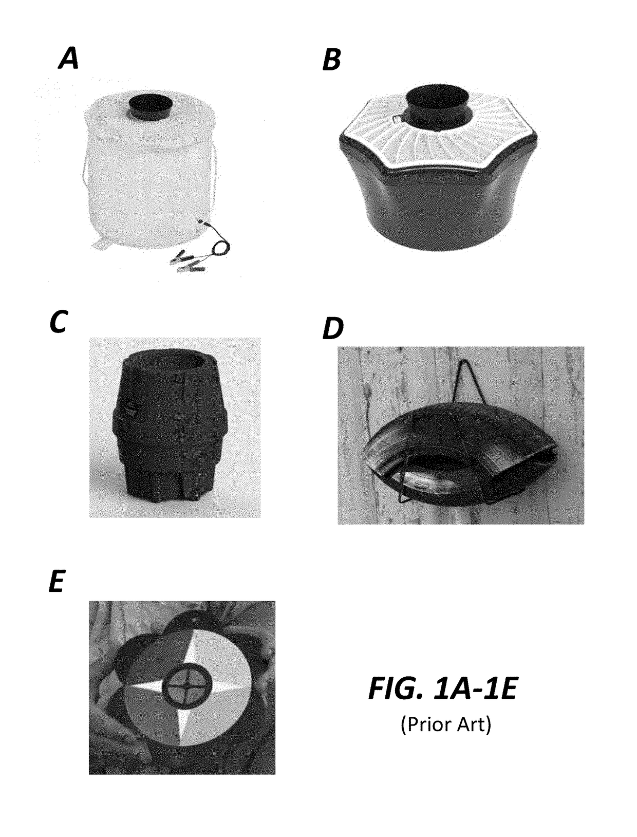 Dried attractive lure and kill stations for the control of aedes aegypti