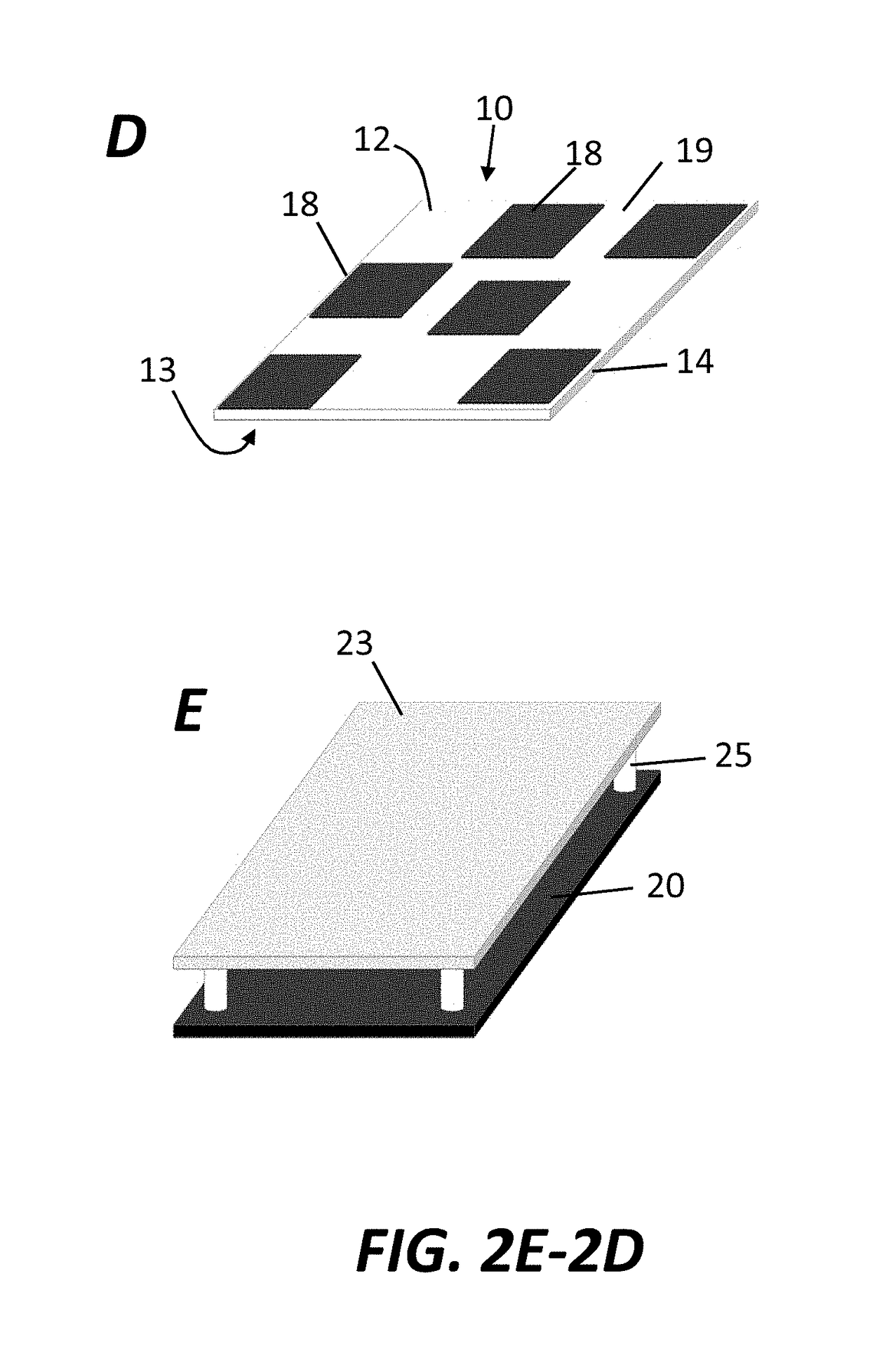 Dried attractive lure and kill stations for the control of aedes aegypti