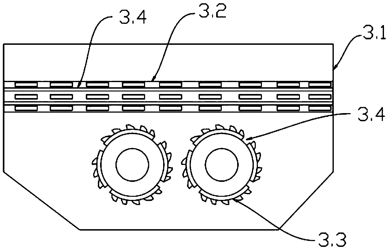 coal crushing and screening machine