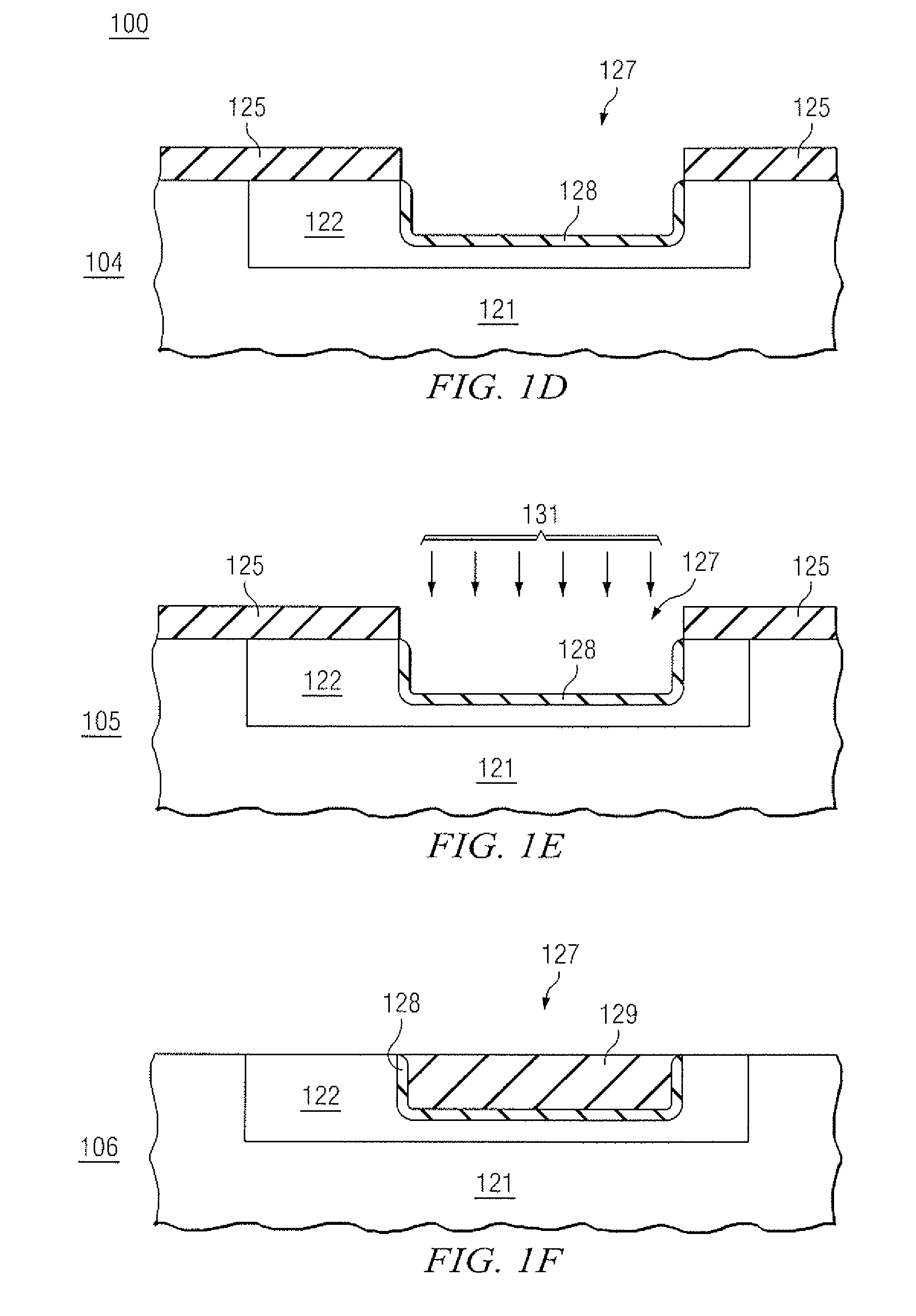 Methods of manufacturing trench isolated drain extended mos (DEMOS) transistors and integrated circuits therefrom