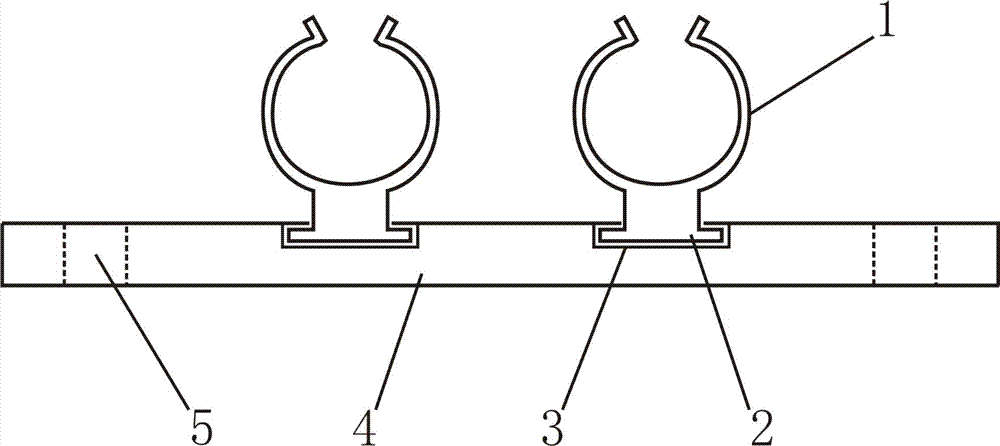 Wire arrangement device easy to disassemble and assemble