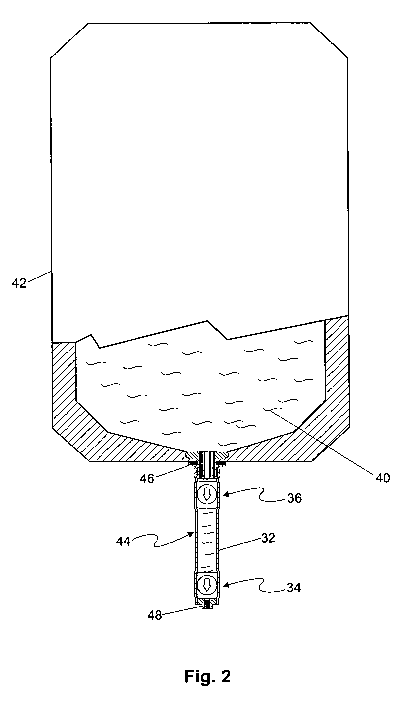 Food dispenser with pump for easy loading of containers therein