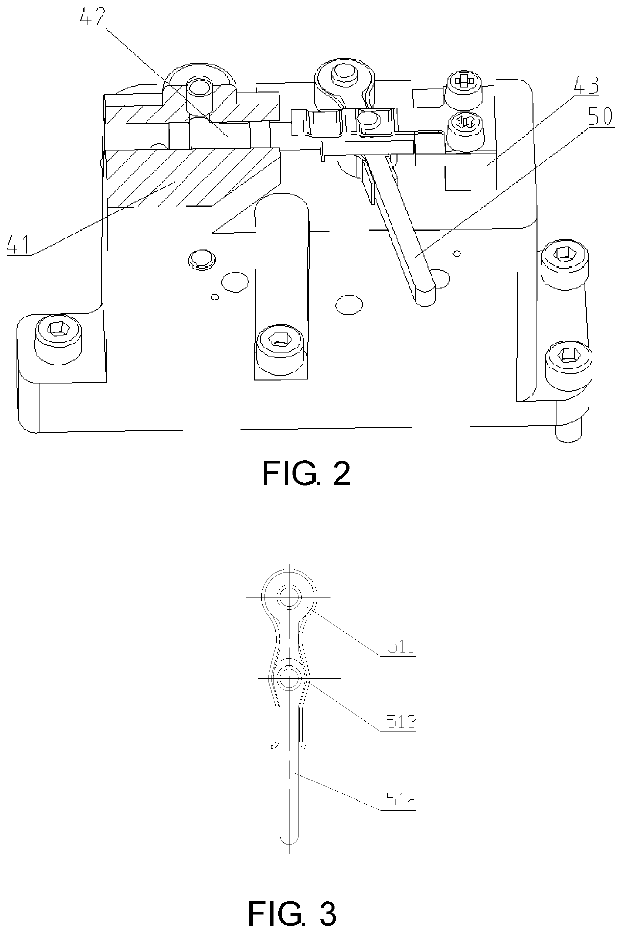 Grease pumping device