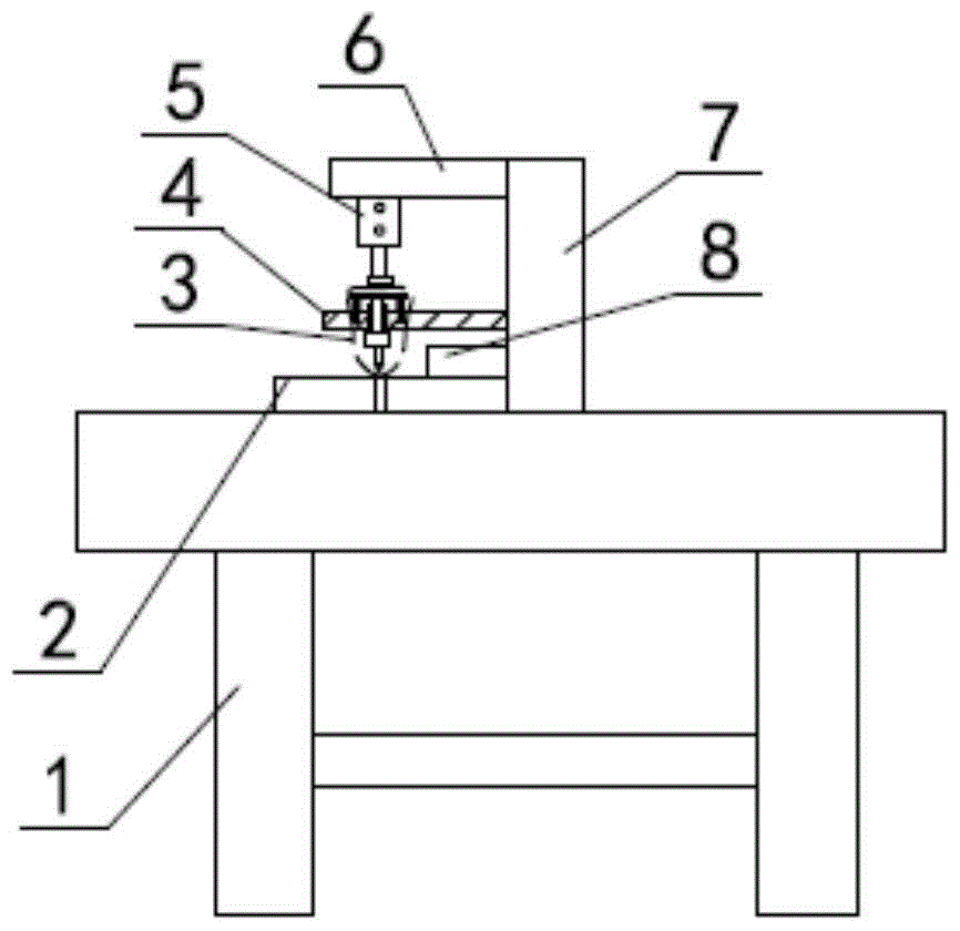 Cylinder type limit folding mechanism for battery case