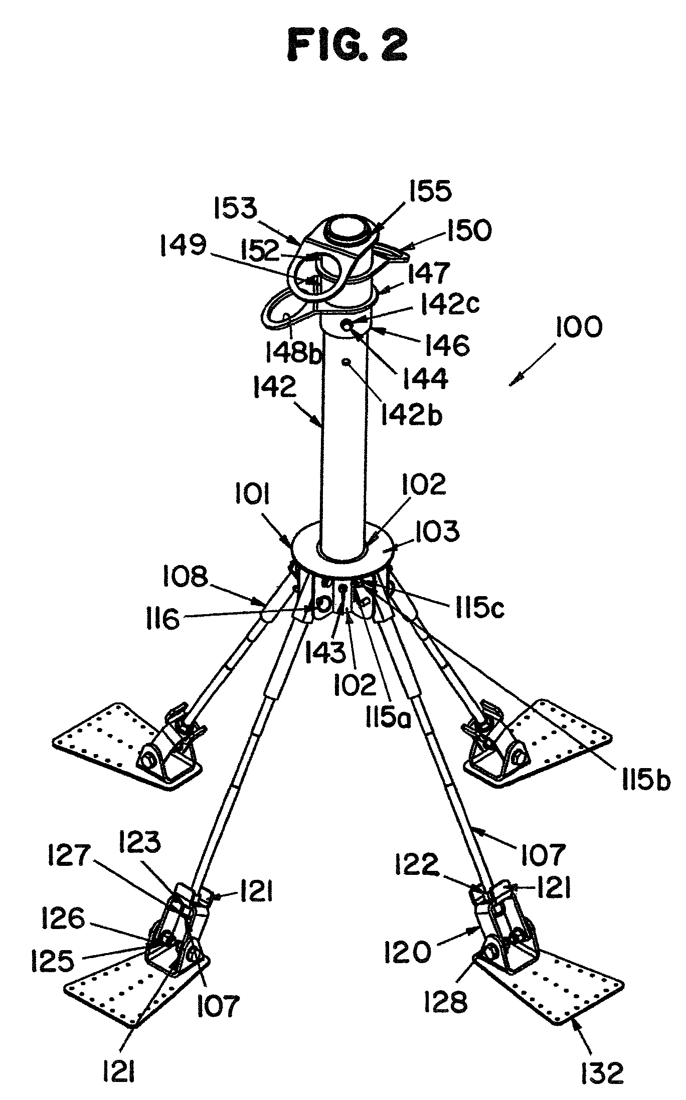 Anchor assembly