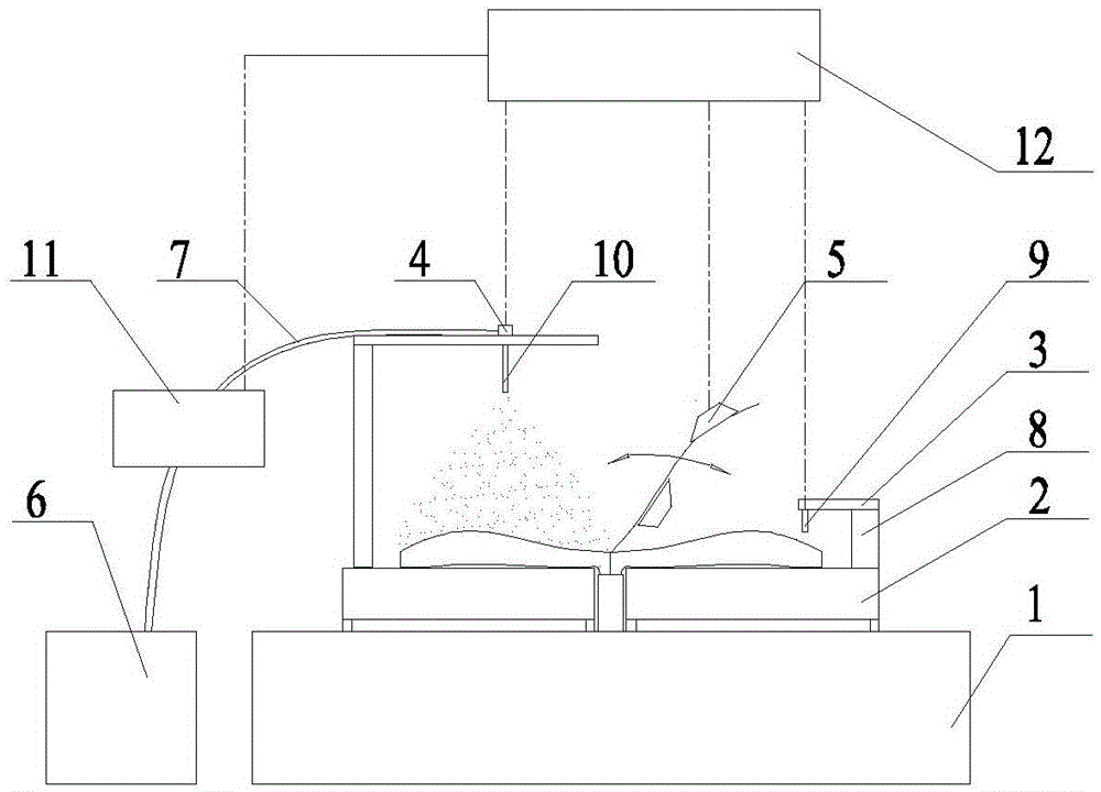 Paper document deacidification device and method