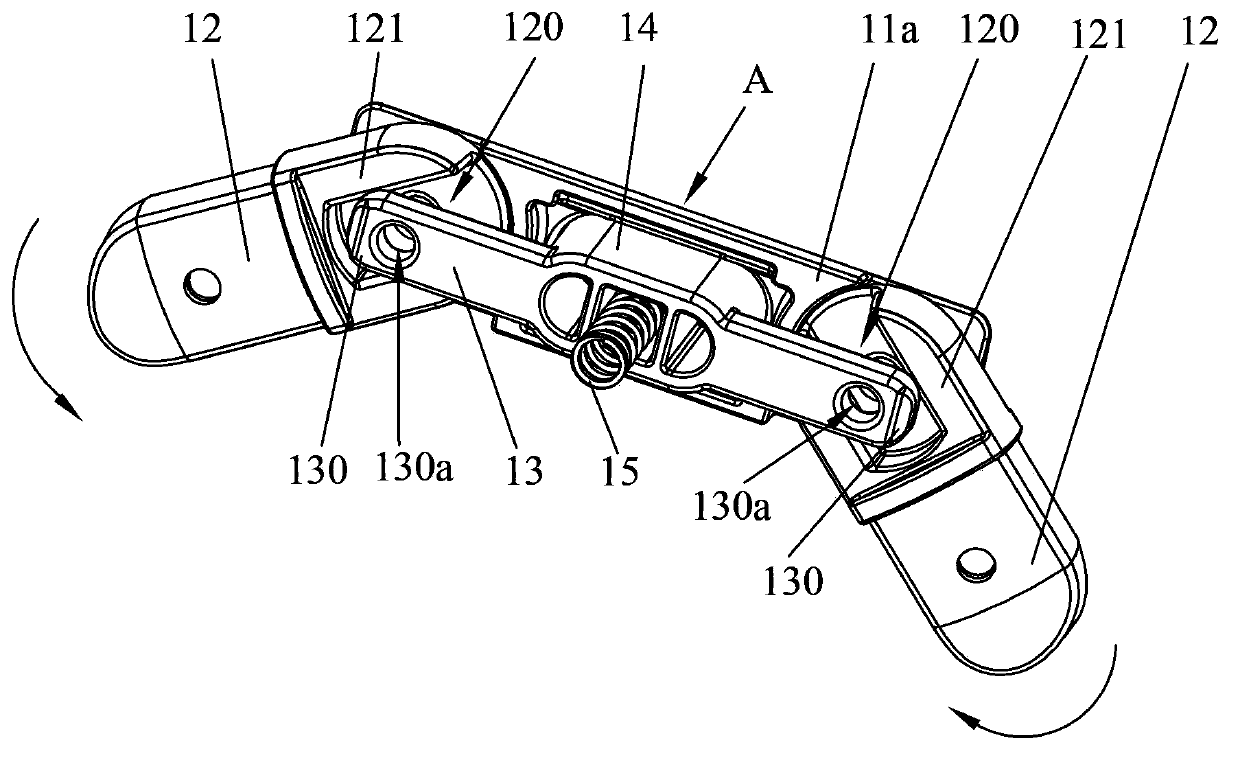 Foldable joint and framework with same