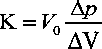 Oil elastic modulus detector based on volume elastic modulus definition