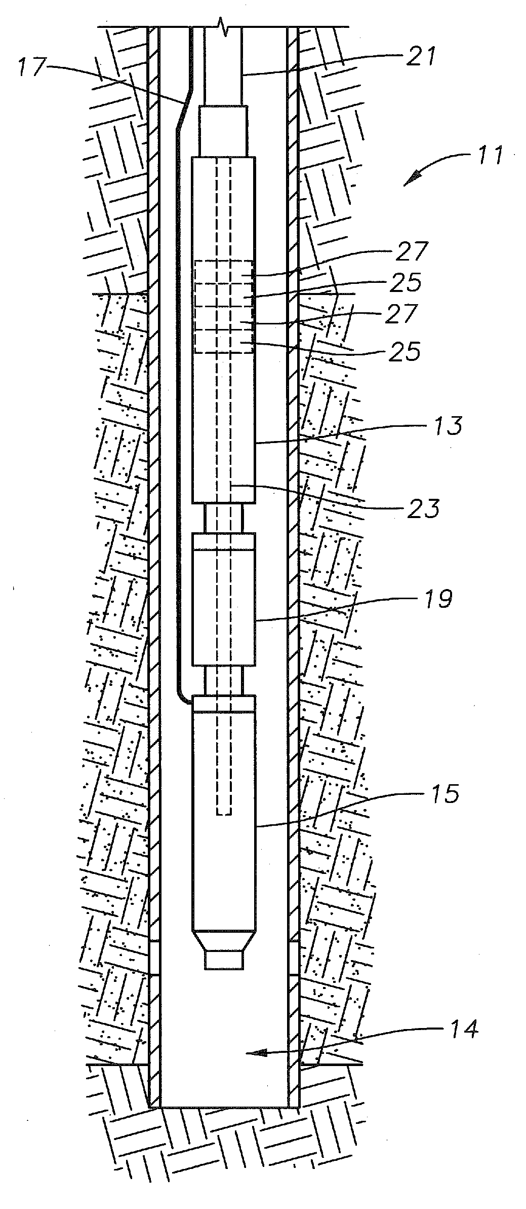 Diffuser bump vane profile