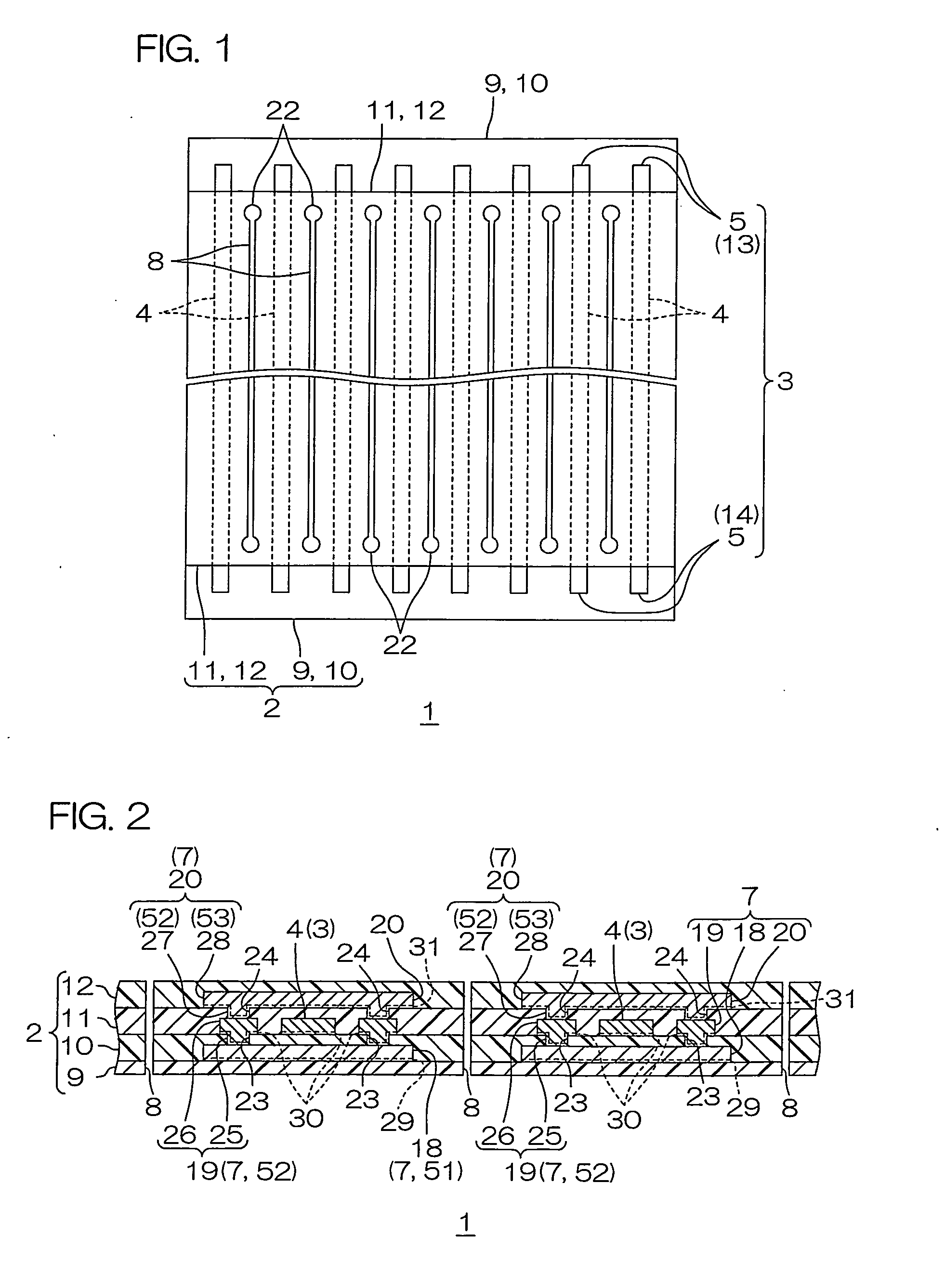 Wired circuit board and electronic device