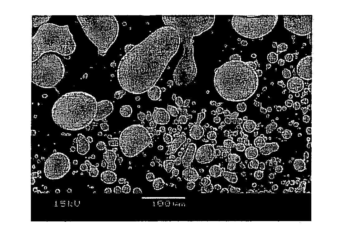 Soft magnetic composite powder production method of the same and production method of soft magnetic compact