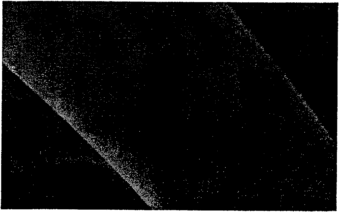 Method for preparing lead zirconate titanate ceramics fibre