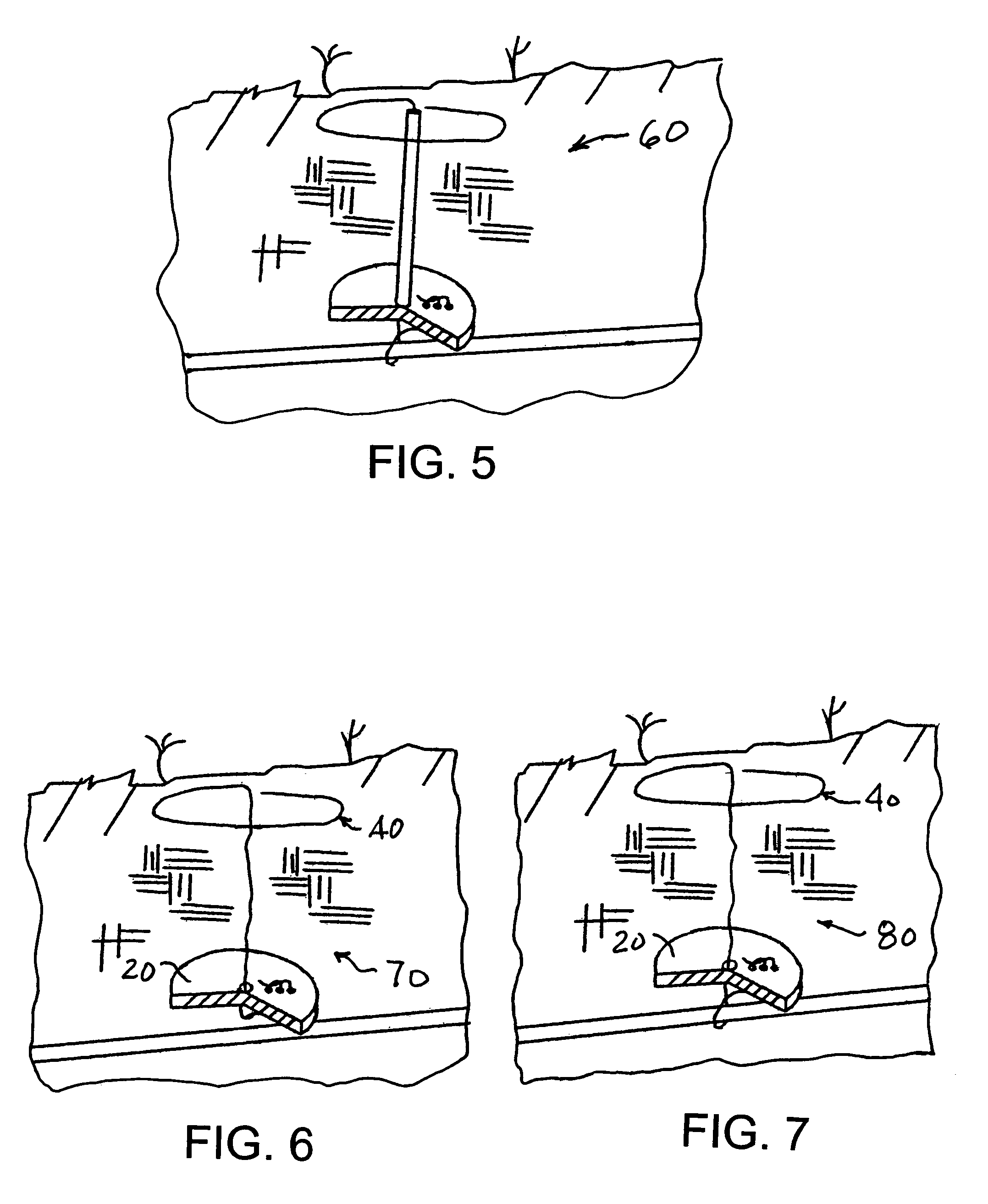 Underground marking systems and methods for identifying a location of an object underground