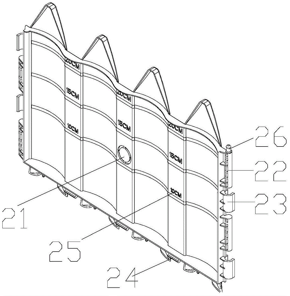 Storage and drainage planting tank