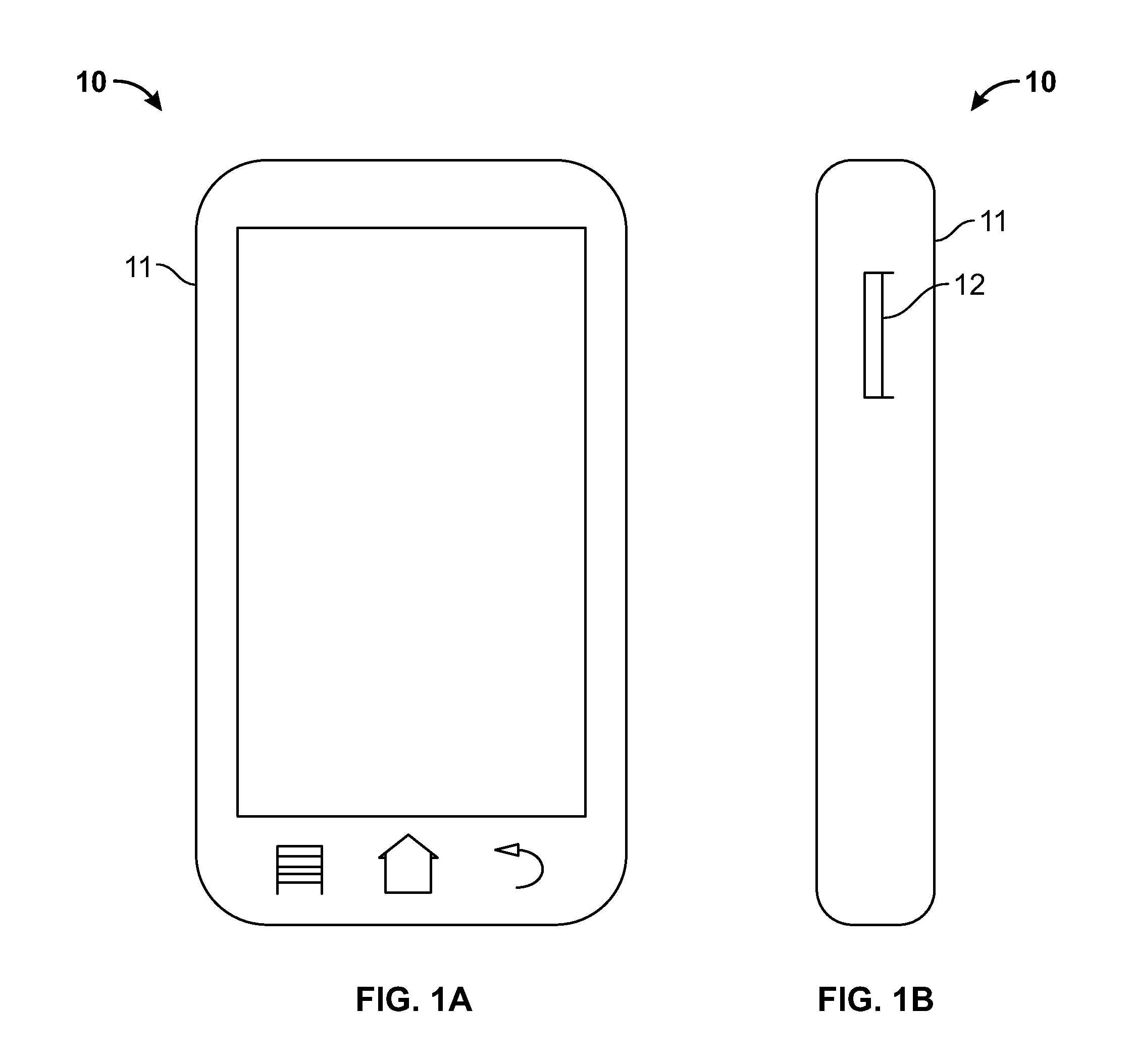 Smartphone having full size USB port