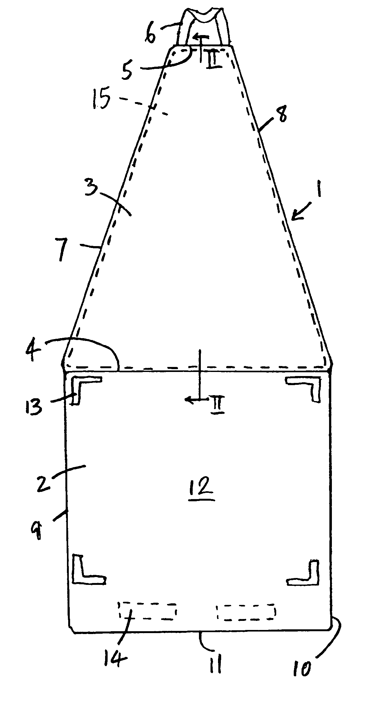 Positioning device for use in radiography