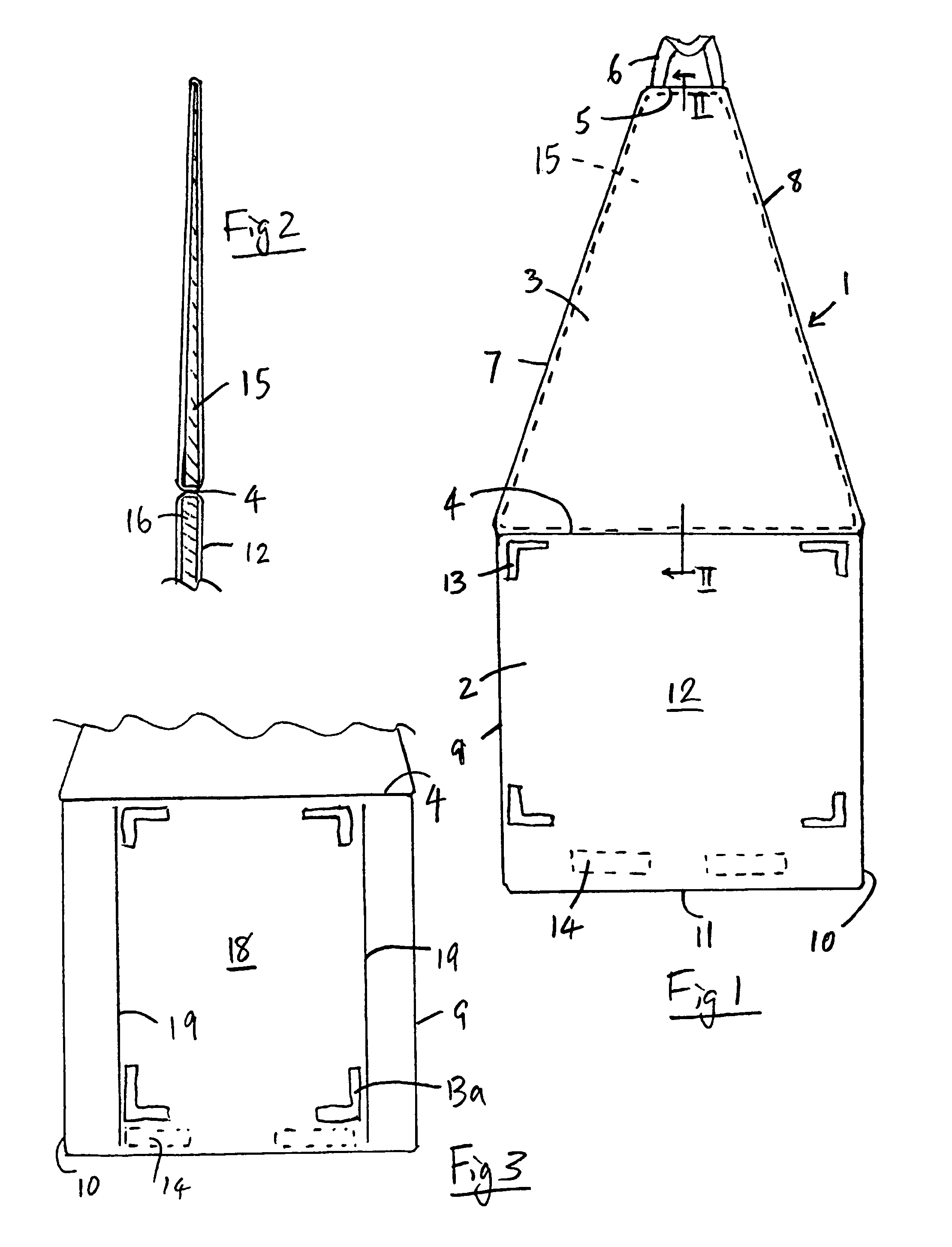 Positioning device for use in radiography