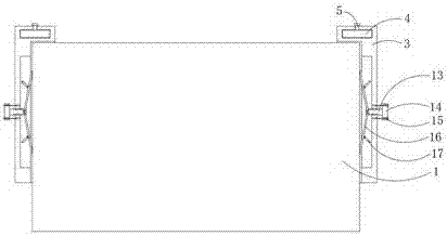 LED display screen protection film removing device