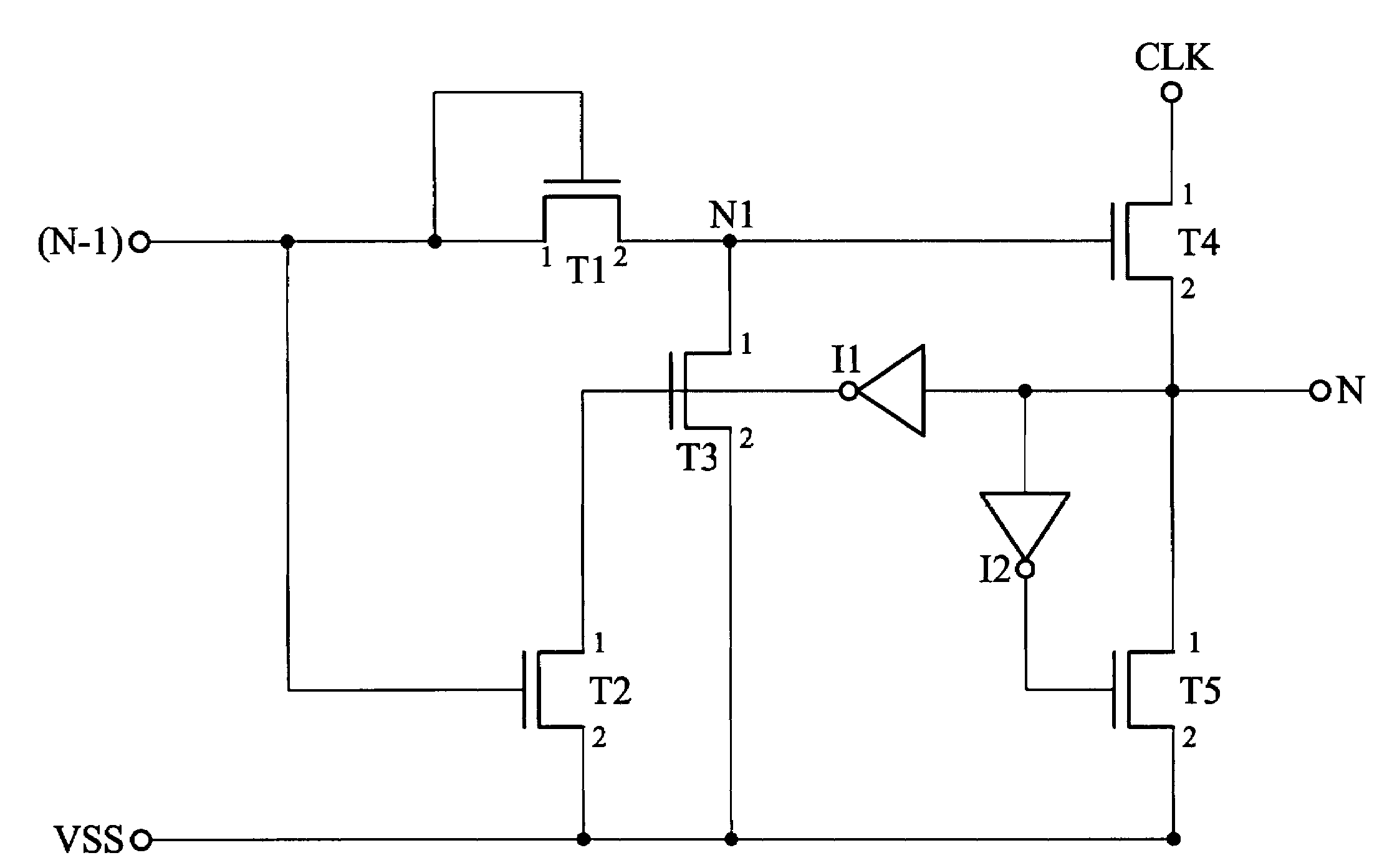 Shift register circuit