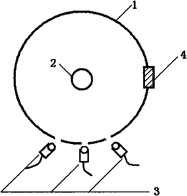 Rapeseed quality non-destructive testing method and device based on near infrared spectrum technology