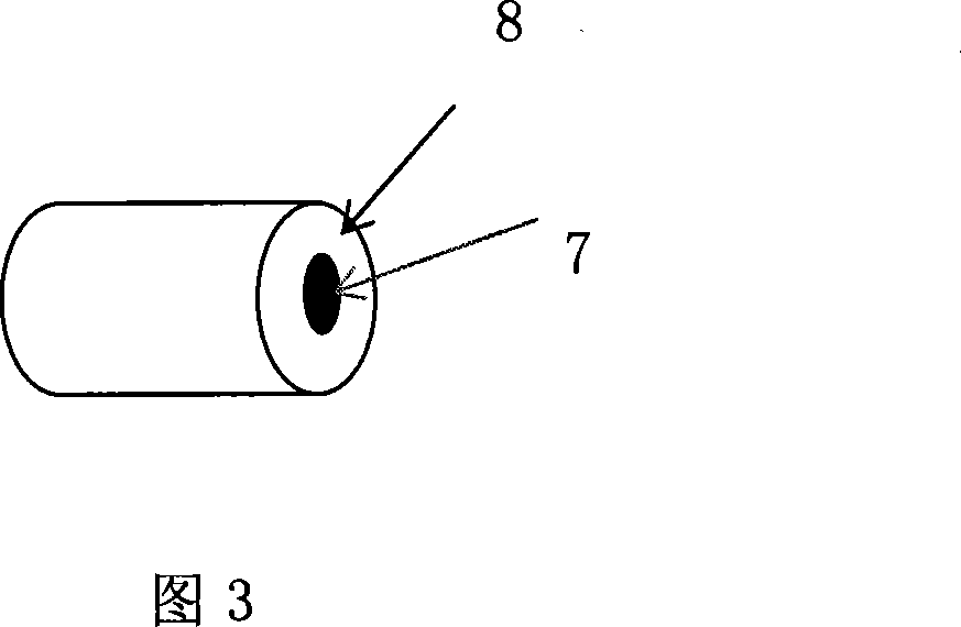 Composite absorbing material