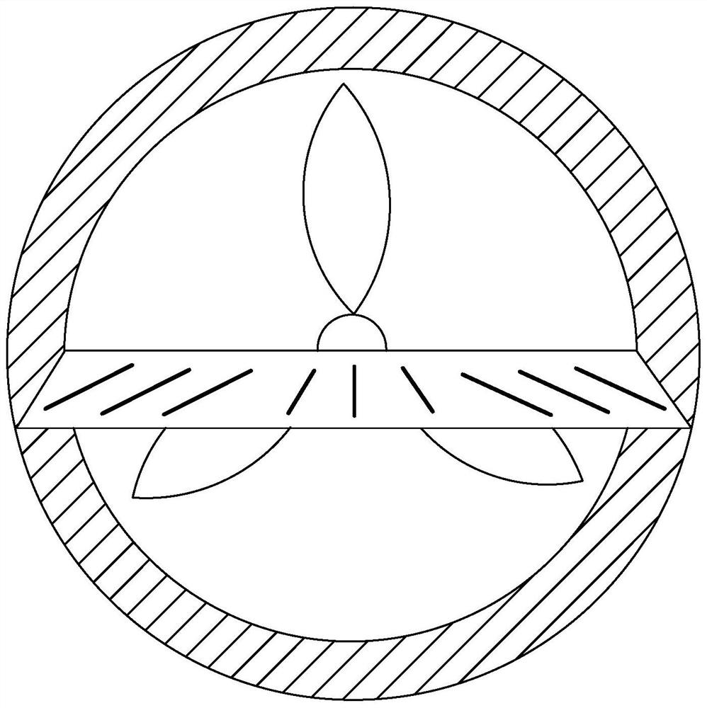 Low-loss heat dissipation module