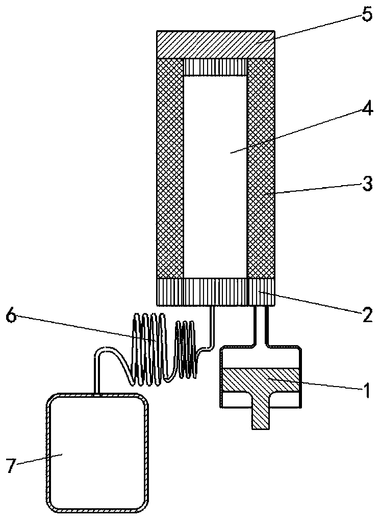 Manufacturing method of split welded hot end heat exchanger of coaxial pulse tube refrigerator