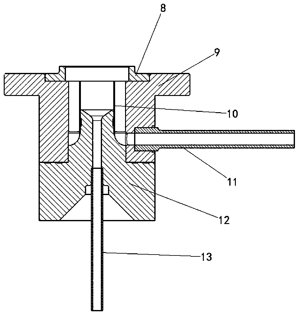 Manufacturing method of split welded hot end heat exchanger of coaxial pulse tube refrigerator