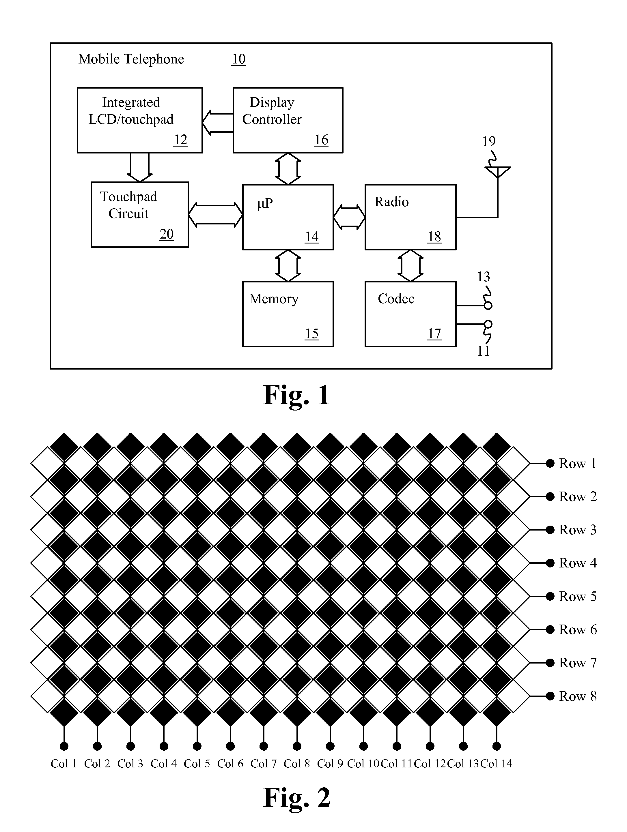 Noise cancellation technique for capacitive touchscreen controller using differential sensing