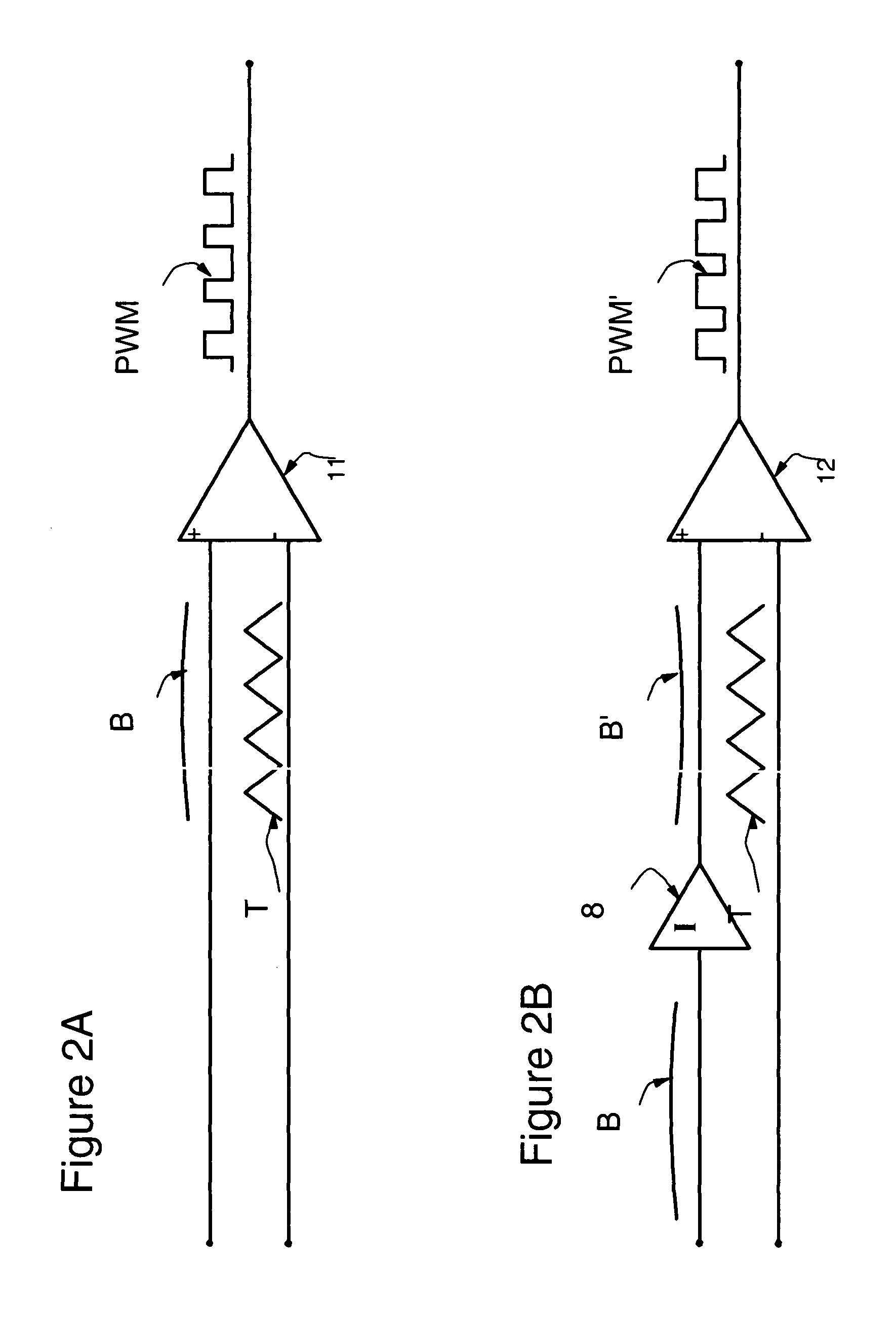 Switching amplifier for driving reactive loads