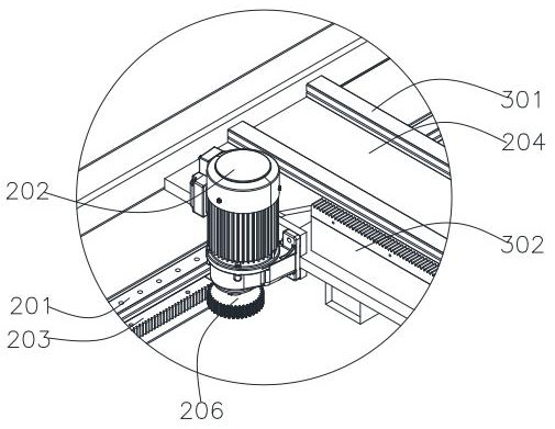 Car washing robot system and control method thereof