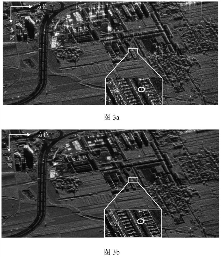 Space-borne sliding spotlight mimo-sar imaging method based on multi-frequency sub-band concurrency