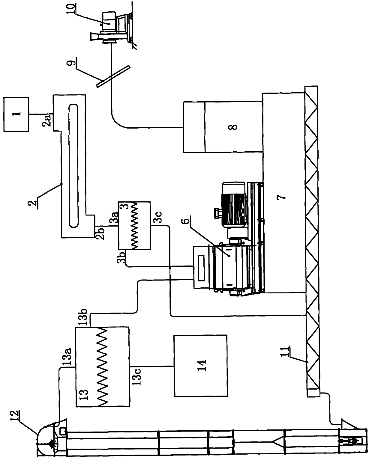 Grinding machining system