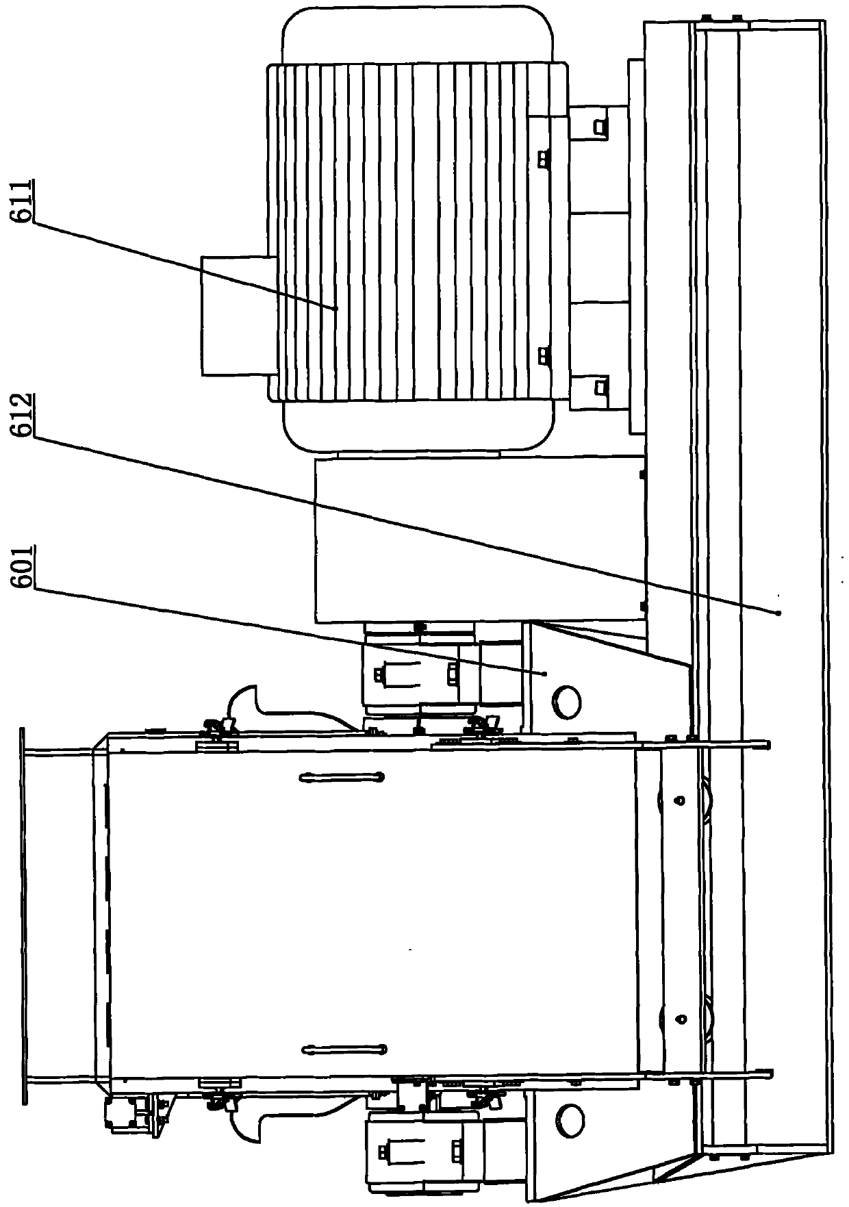 Grinding machining system