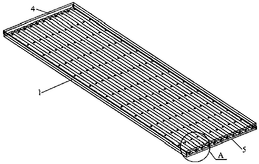 Up-down emergent LED panel lamp