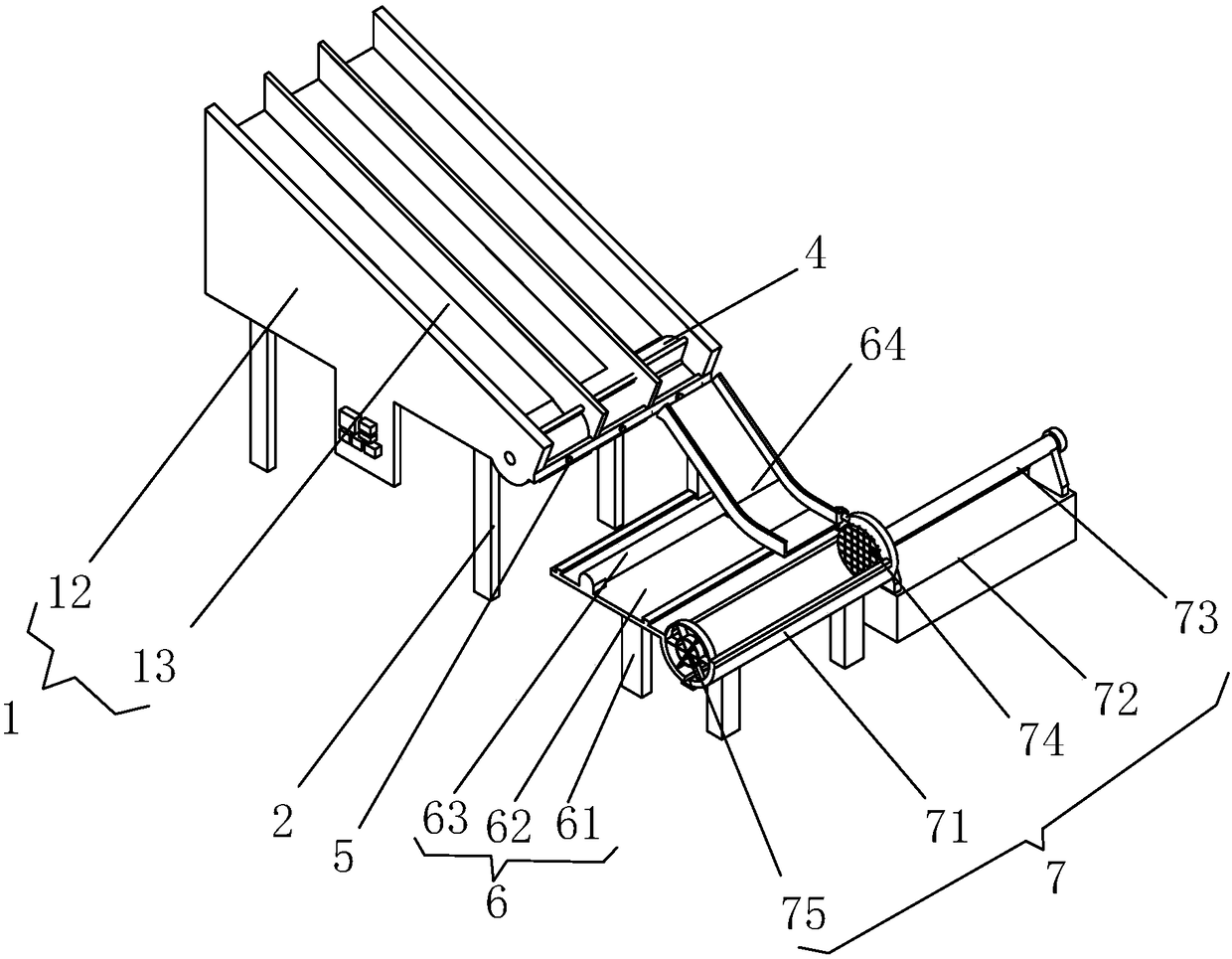 Rapid wood cleaving equipment