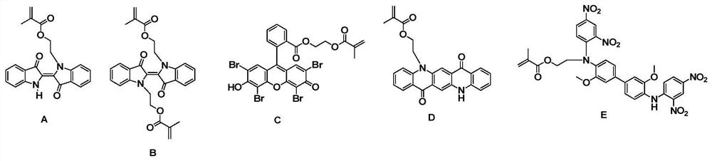 A kind of organic-inorganic electric polarization particle and its preparation method and application