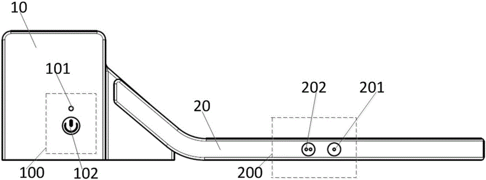 Button control method of intelligent toilet seat cover